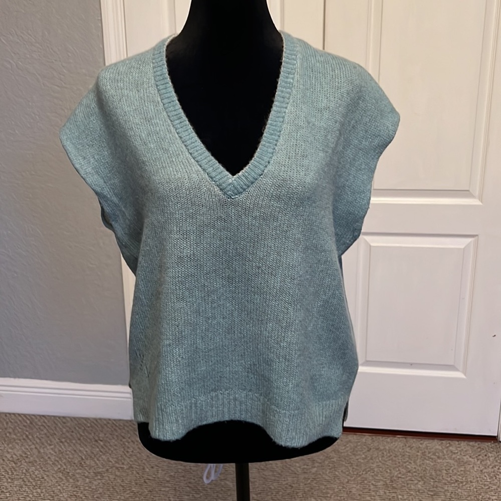 Zadig et Voltaire 100% Cashmere Sweater Vest